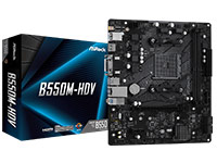 ASRock Motherboard B550M-HDV