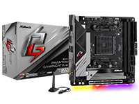 ASRock Motherboard B550 Phantom Gaming-ITX/ax