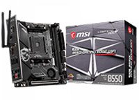 MSI (Micro-Star) Motherboard B550I MPG GAMING EDGE WIFI