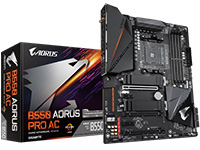 Gigabyte Motherboard B550 AORUS PRO AC