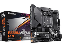 Gigabyte Motherboard B550M AORUS PRO
