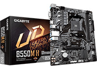 Gigabyte Motherboard B550M H