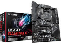 Gigabyte Motherboard B550 GAMING X