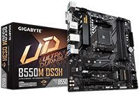 Gigabyte Motherboard B550M DS3H
