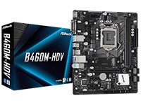 ASRock Motherboard B460M-HDV