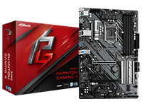ASRock Motherboard B460 Phantom Gaming 4