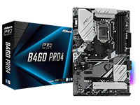 ASRock Motherboard B460 Pro4