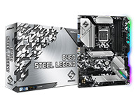 ASRock Motherboard B460 Steel Legend