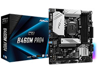 ASRock Motherboard B460M Pro4