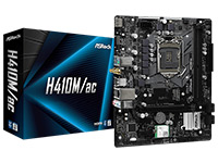 ASRock Motherboard H410M/ac