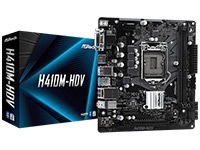 ASRock Motherboard H410M-HDV
