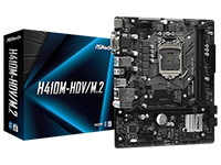 ASRock Motherboard H410M-HDV/M.2
