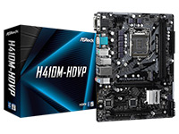 ASRock Motherboard H410M-HDVP