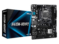 ASRock Motherboard H410M-HDVP2