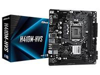 ASRock Motherboard H410M-HVS