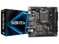 ASRock Motherboard H410M-ITX/ac