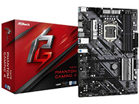 ASRock Motherboard H470 Phantom Gaming 4