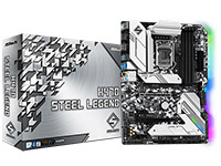 ASRock Motherboard H470 Steel Legend