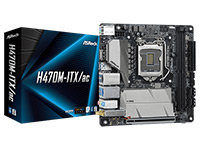 ASRock Motherboard H470M-ITX/ac