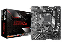 ASRock Motherboard A320M/ac