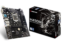 Biostar Motherboard H410MHG