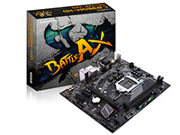 Colorful Motherboard BATTLE-AX C.B360M-HD DELUXE V20