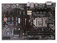 Colorful Motherboard C.B250A-BTC V20