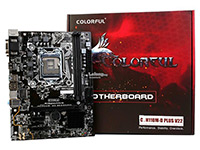 Colorful Motherboard C.H110M-D PLUS V22
