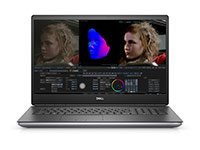 Dell Precision Mobile Workstation 7550