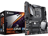 Gigabyte Motherboard B460 AORUS PRO AC