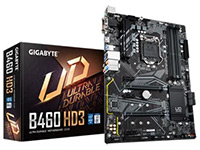 Gigabyte Motherboard B460 HD3