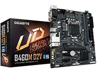 Gigabyte Motherboard B460M D2V