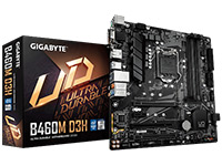 Gigabyte Motherboard B460M D3H
