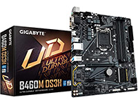 Gigabyte Motherboard B460M DS3H