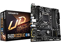 Gigabyte Motherboard B460M DS3H AC