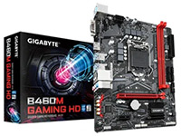 Gigabyte Motherboard B460M GAMING HD