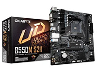 Gigabyte Motherboard B550M S2H