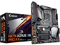Gigabyte Motherboard H470I AORUS PRO AX