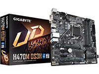 Gigabyte Motherboard H470M DS3H