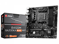 MSI (Micro-Star) Motherboard B450M BAZOOKA MAX WIFI