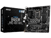 MSI (Micro-Star) Motherboard B460M PRO-VDH WIFI