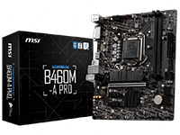 MSI (Micro-Star) Motherboard B460M-A PRO