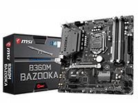 MSI (Micro-Star) Motherboard B460M MAG BAZOOKA