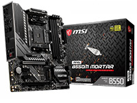 MSI (Micro-Star) Motherboard B550M MAG MORTAR