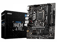 MSI (Micro-Star) Motherboard H410M-A-PRO