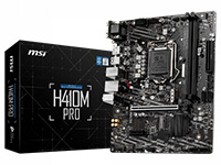 MSI (Micro-Star) Motherboard H410M-PRO