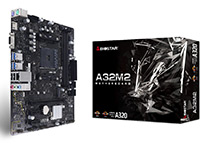 Biostar Motherboard A32M2