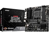 MSI (Micro-Star) Motherboard B550M PRO-VDH WIFI