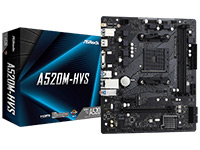 ASRock Motherboard A520M-HVS