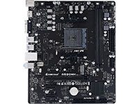 Biostar Motherboard A520MH